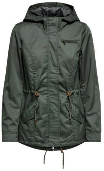 Only OnlLorca Canvas Parka dunkelgrün