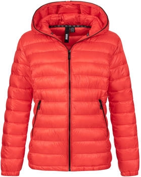 LPO Steppjacke 'GILMOUR MELVILLE VI' rot