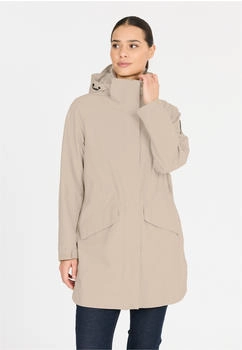 Whistler Outdoorjacke Marico atmungsaktiv hellbeige