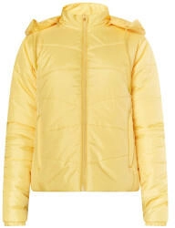 myMo Leicht wattierte Jacke Damen höllengelb