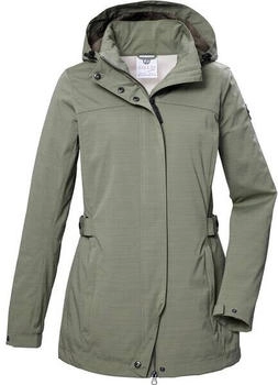 G.I.G.A. DX by Killtec Funktionsjacke GS WMN SFTSHLL JCKT 4269500 olivgrün