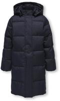 KIDS ONLY Steppmantel "KOGIRENE PUFFER COAT OTW NOOS" mit seitlichen Druckkn&ouml;pfen
