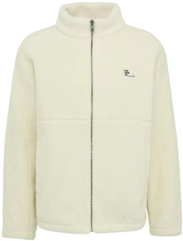 s.Oliver Fleecejacke aus Teddy-Plüsch Beige 2165094.9000.