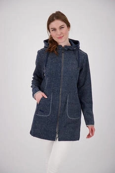 Deproc Strickmantel KENNEWICK II CS LONG navy