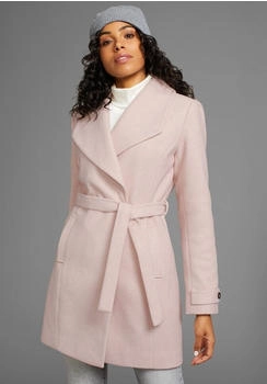 Laura Scott Wintermantel rosa