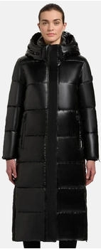 khujo Steppmantel Hedd Shiny-YM schwarz black