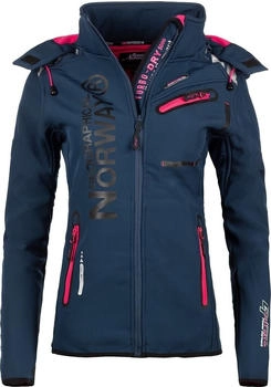 Geographical Norway Softshelljacke dunkelblau 68%