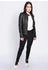 MUSTANG Lederjacke '31019267' schwarz
