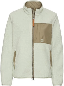 Camel Active Fleecejacke Stehkragen eukalyptus