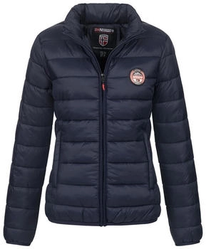Geographical Norway Übergangsjacke leicht Kapuze navy