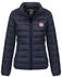 Geographical Norway Übergangsjacke leicht Kapuze navy