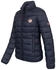 Geographical Norway Übergangsjacke leicht Kapuze navy