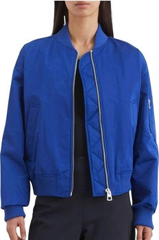 Marc O'Polo Blouson gefüttert wasserabweisend blau shiny blue