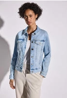 Street One A212419, Street One Damen Jacke A212419 ultra bleached wash