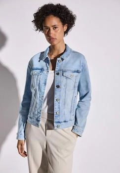 Street One Jeansjacke hellblau