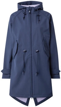 Derbe Funktionsjacke 'Island Friese' dunkelblau 19848926