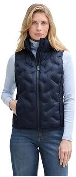 Tom Tailor Blouson Jacke Kapuze im Stehkragen schwarz