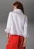 Aniston Jeansjacke zartem Pastell weiß