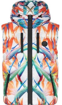 Plein Sport Weste FLOWERS PP263 wei