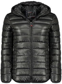 Geographical Norway Steppjacke 'Annecy' schwarz