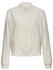 Lascana Bomberjacke Druckknöpfen creme
