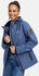 Marikoo Outdoorjacke Brombeere Dusty Blue Übergangsjacke Kapuze
