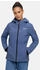 Marikoo Outdoorjacke Brombeere Dusty Blue Übergangsjacke Kapuze