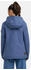 Marikoo Outdoorjacke Brombeere Dusty Blue Übergangsjacke Kapuze