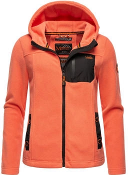 Marikoo Fleecejacke Mount Iwaki coral