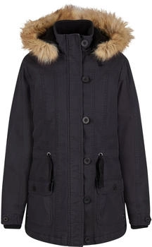 Brandit Winterparka 'Nila' schwarz