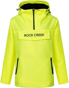 Rock Creek Windbreaker D-474 neongelb