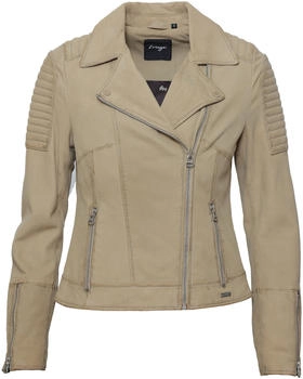 Maze Lederjacke 42021147 Damen grün eucalyptus