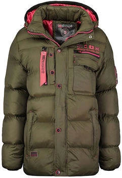 Geographical Norway Steppjacke 'Citernier' khaki 76%