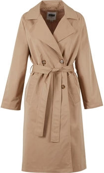 Urban Classics Kurzjacke Ladies Trenchcoat unionbeige