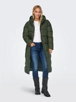 ONLY Steppmantel "ONLMONTANA LONG PUFFER JACKET NOOS OTW" Kunstfaser