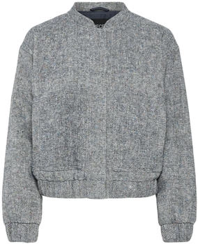 Pieces Übergangsjacke navy hellblau weiß 21073855