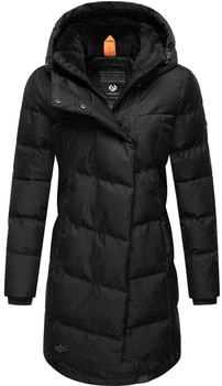 Ragwear Steppmantel Damen Winter Schwarz Ragwear Damen