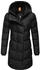 Ragwear Funktionsmantel 'Pavla' schwarz