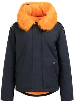 myMo Jacke marine orange