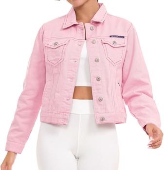 Cipo & Baxx Jeansjacke pink