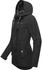 Ragwear Funktionsjacke 'Monadde' schwarz