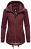 Ragwear YM-Danka Winterjacke wine red22