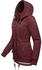 Ragwear YM-Danka Winterjacke wine red22