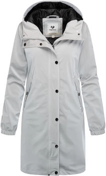 Ragwear Funktionsmantel 'Husty' hellgrau