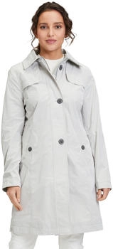 Gil Bret Trenchcoat Knopfleiste lunar rock