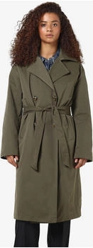 Noisy May Trenchcoat NMMANYA L S grün kalamata