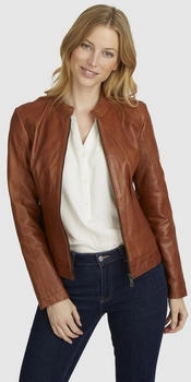 Bugatti Lederjacke BULady-142 cognac