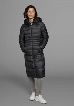 KangaROOS Steppmantel abnehmbarer Kapuze black