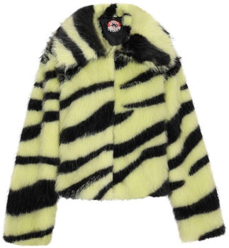 myMo Jacke limone schwarz