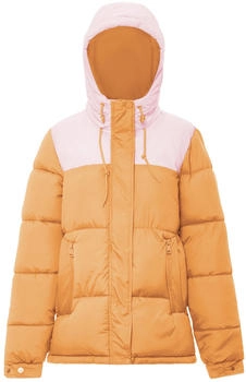 myMo Wattierte Steppjacke pfirsich orange